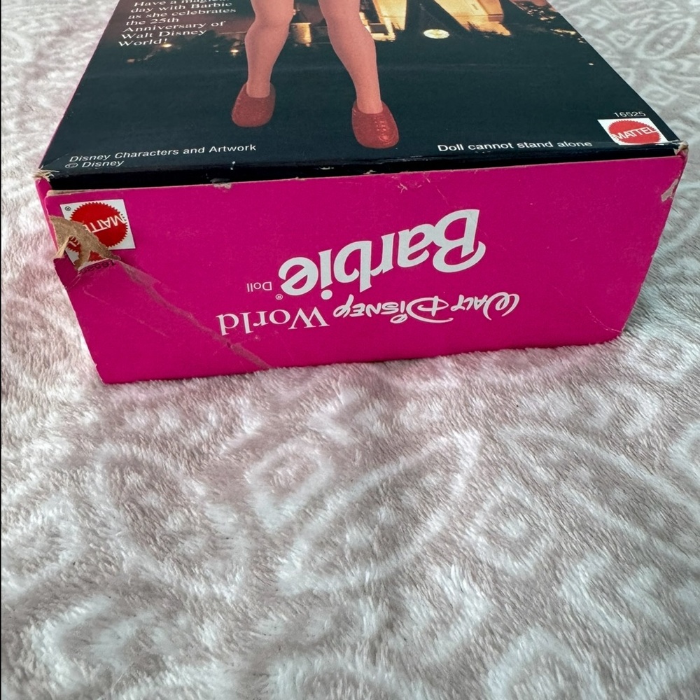 Barbie Walt Disney World 25th Anniversary Doll with Pink Accents Mattel - Picture 5 of 7